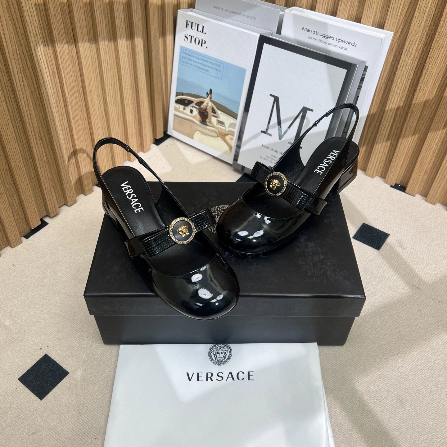 V5rs135 1018457-D2VE_1B00V sheepskin Heel height：4.5CM item:ET-X000G1163